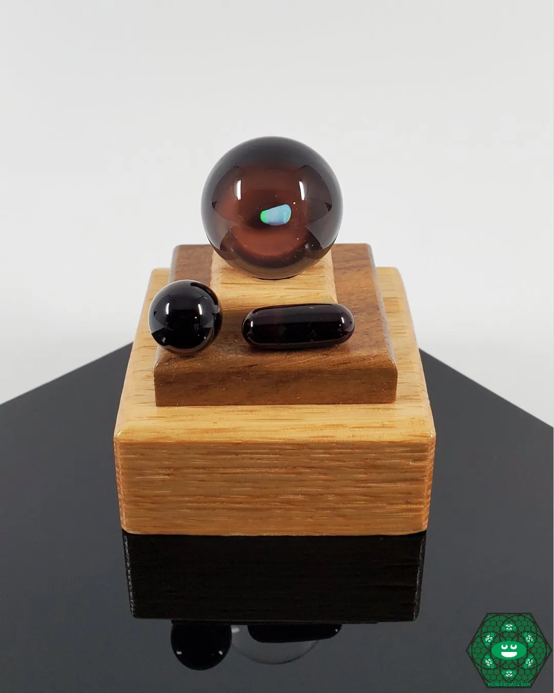 Jason Walker Glass Opal Slurper Set - Artisanal Craftsmanship