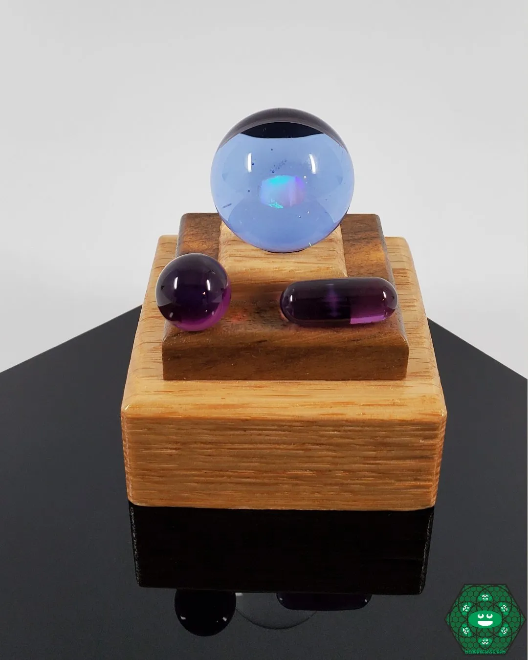 Jason Walker Glass Opal Slurper Set - Artisanal Craftsmanship