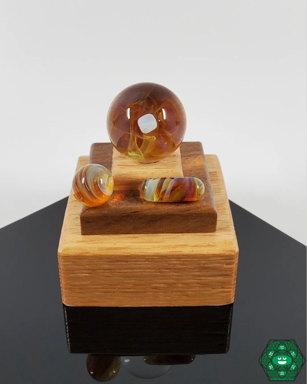 Jason Walker Glass Opal Slurper Set - Artisanal Craftsmanship