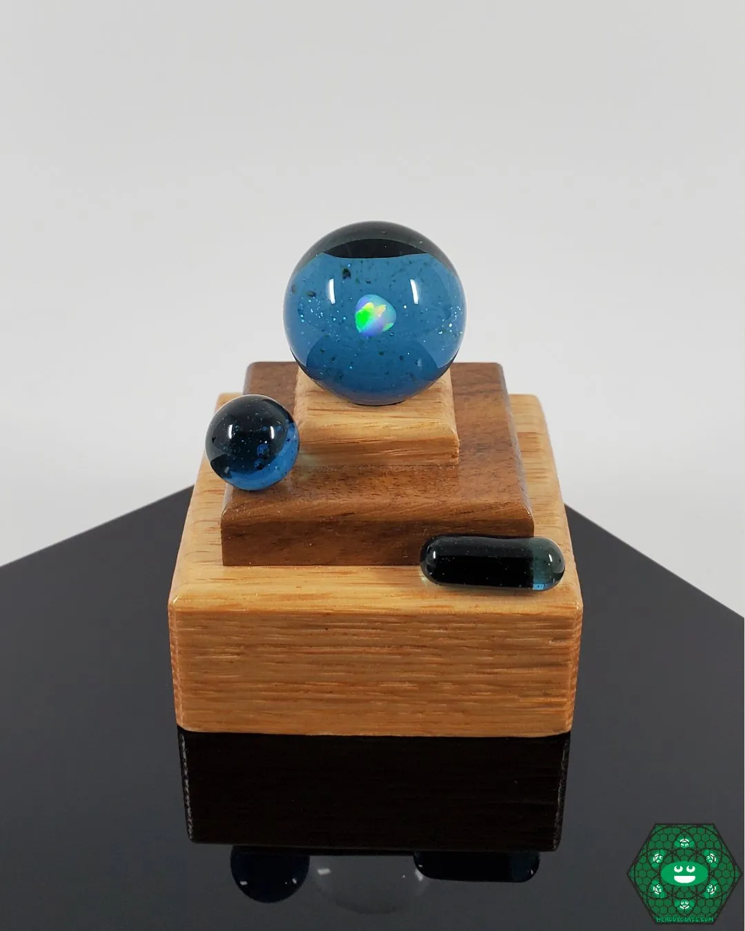 Jason Walker Glass Opal Slurper Set - Artisanal Craftsmanship