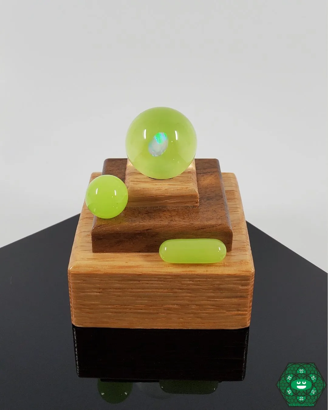 Jason Walker Glass Opal Slurper Set - Artisanal Craftsmanship