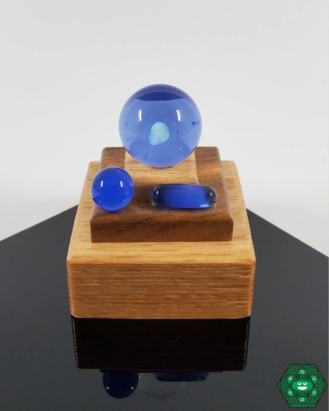 Jason Walker Glass Opal Slurper Set - Artisanal Craftsmanship