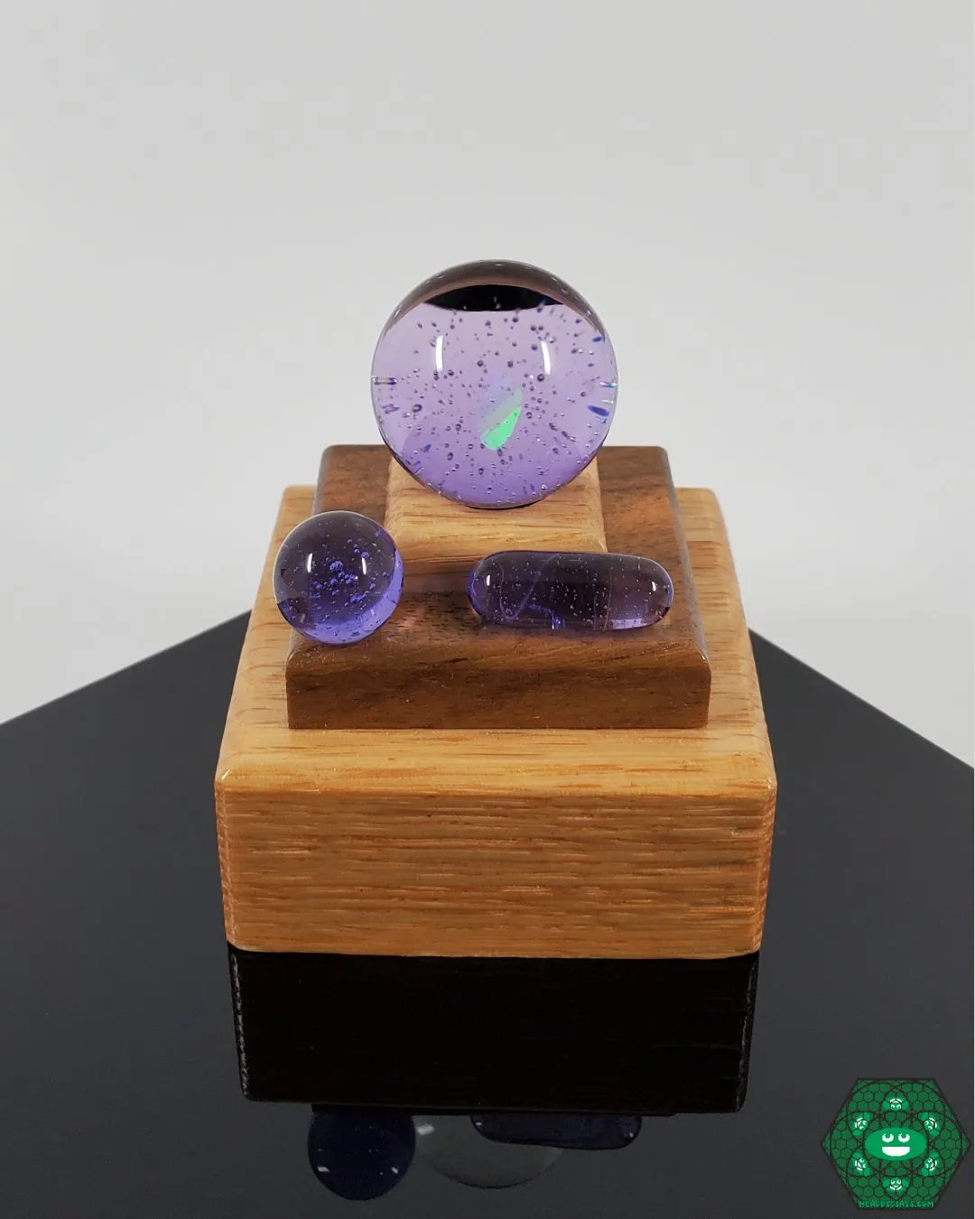 Jason Walker Glass Opal Slurper Set - Artisanal Craftsmanship