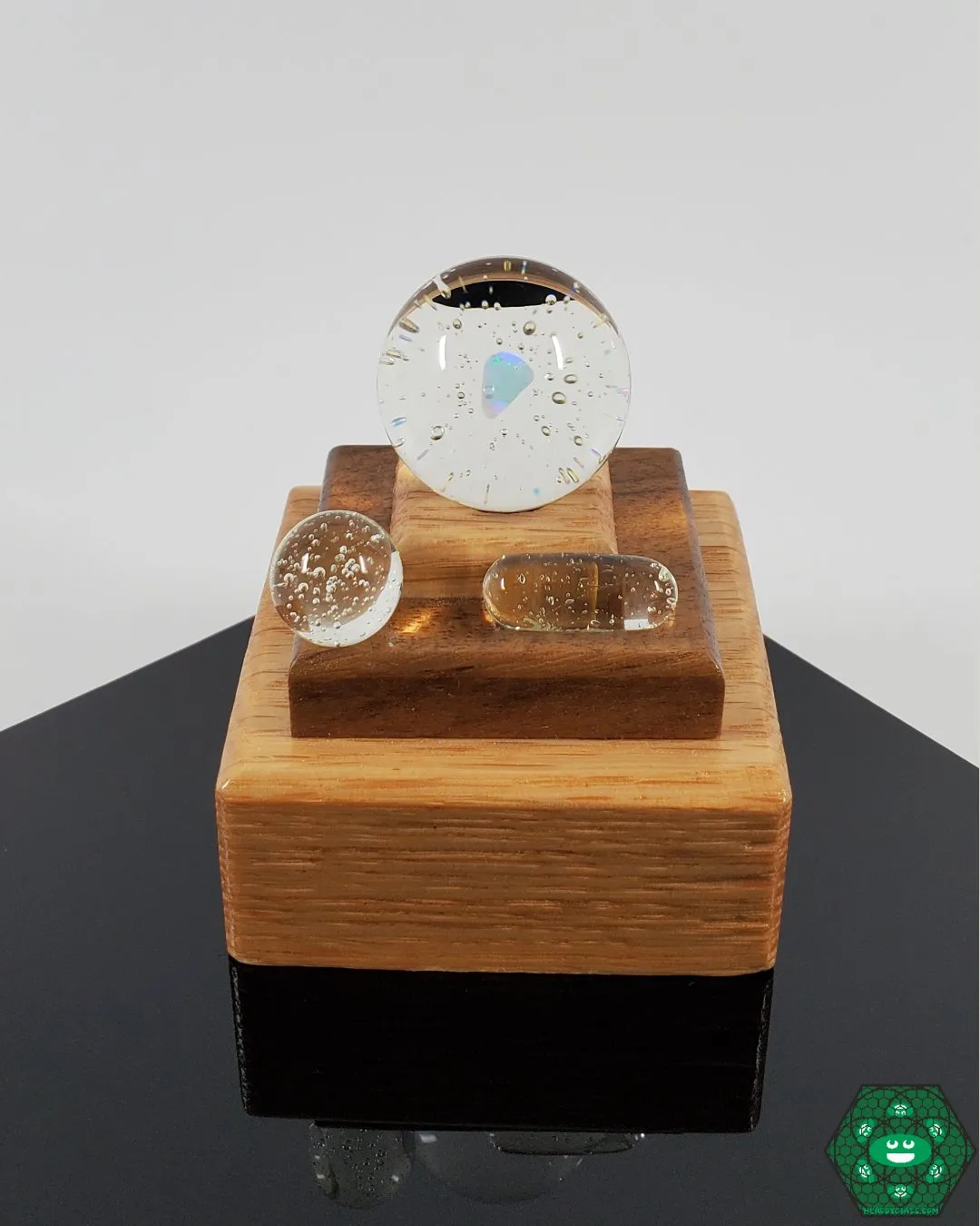Jason Walker Glass Opal Slurper Set - Artisanal Craftsmanship