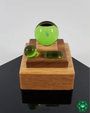 Jason Walker Glass Opal Slurper Set - Artisanal Craftsmanship