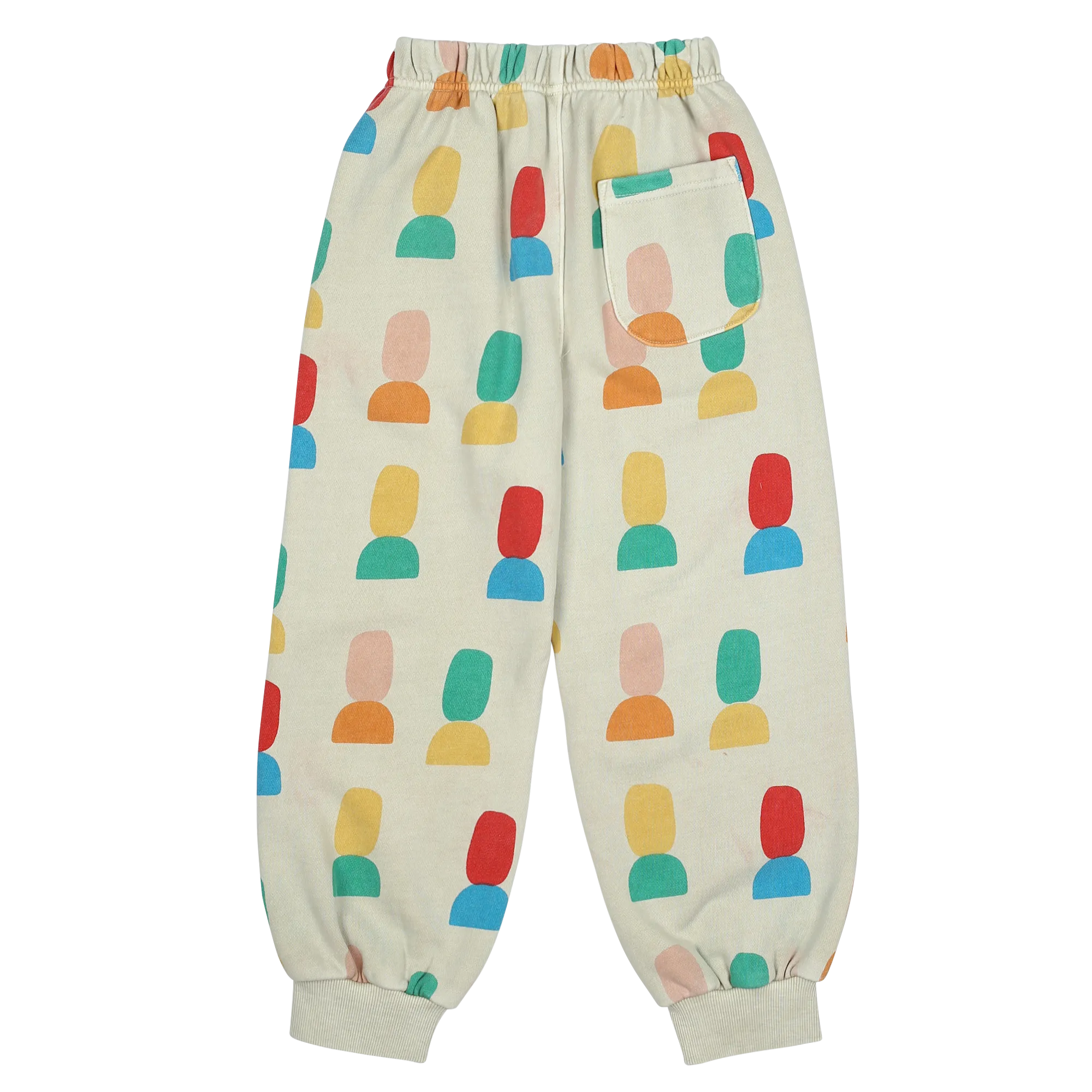 Jelly Mallow Shape Pigment Pants | Oat Beige
