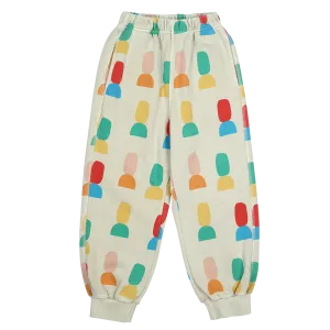 Jelly Mallow Shape Pigment Pants | Oat Beige