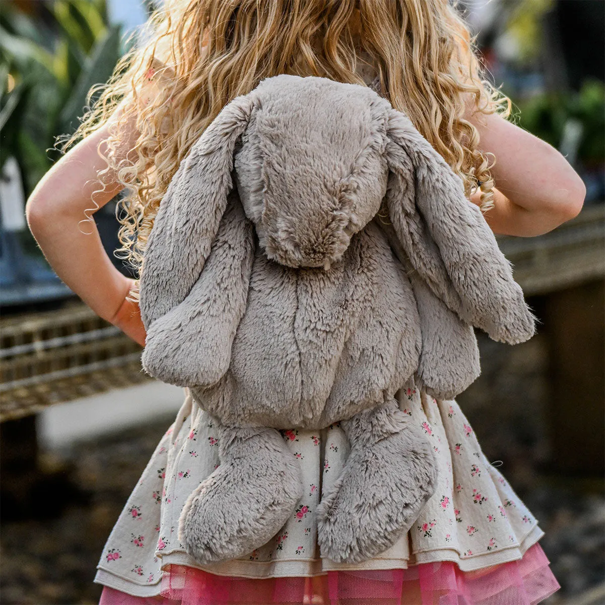 Jellycat Bashful Bunny Beige Backpack