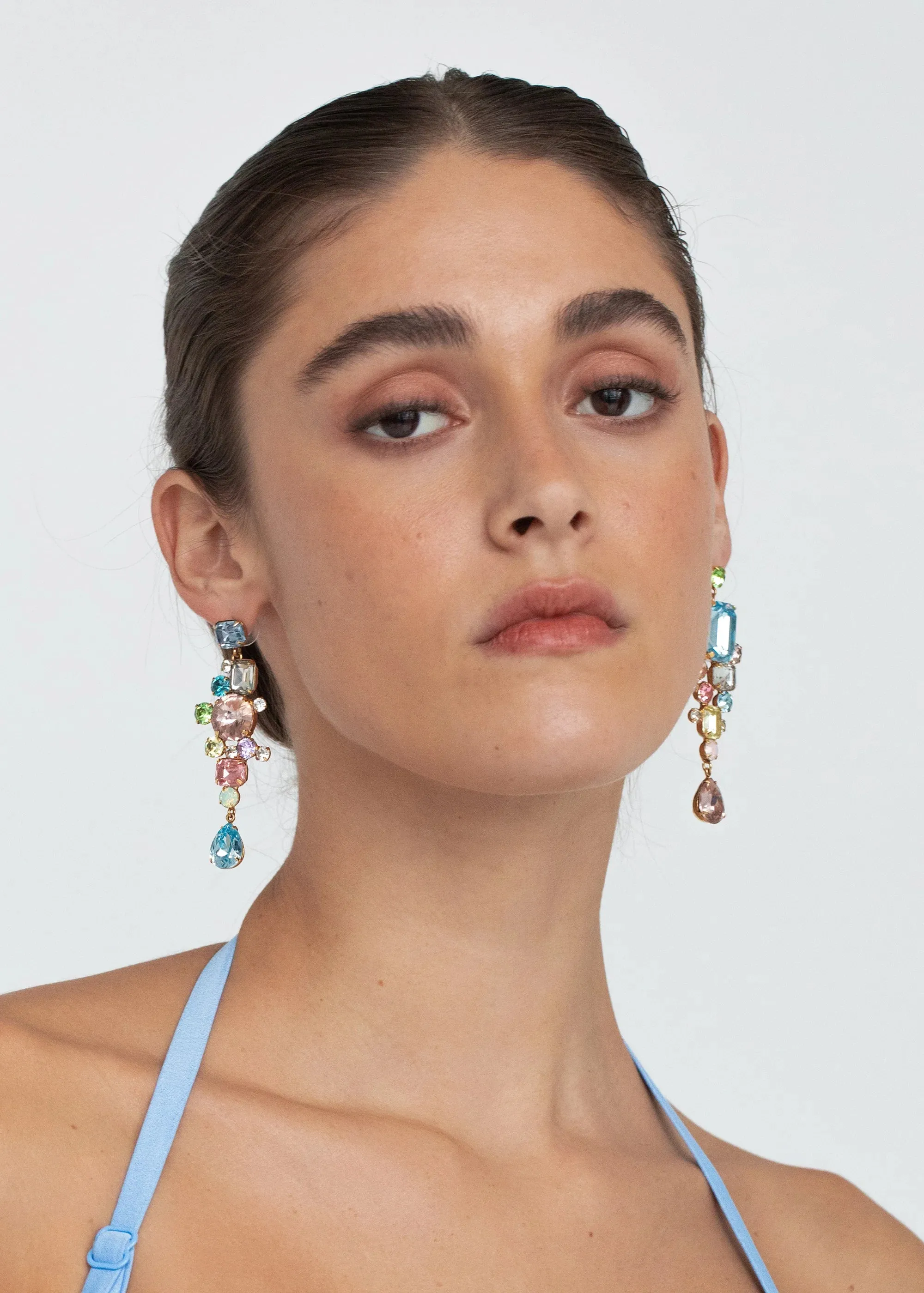 Jennifer Behr Vania Earrings Multi