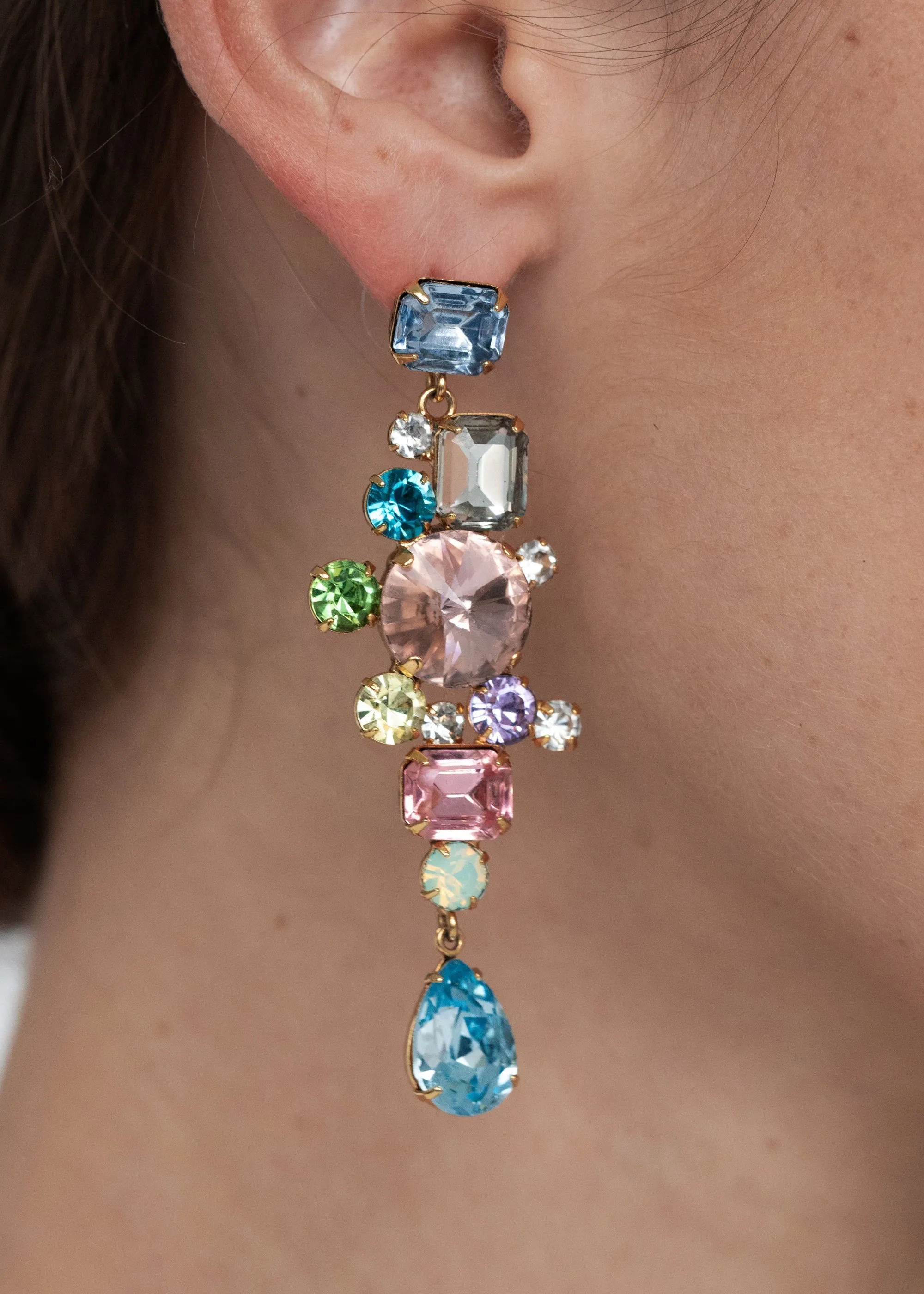 Jennifer Behr Vania Earrings Multi