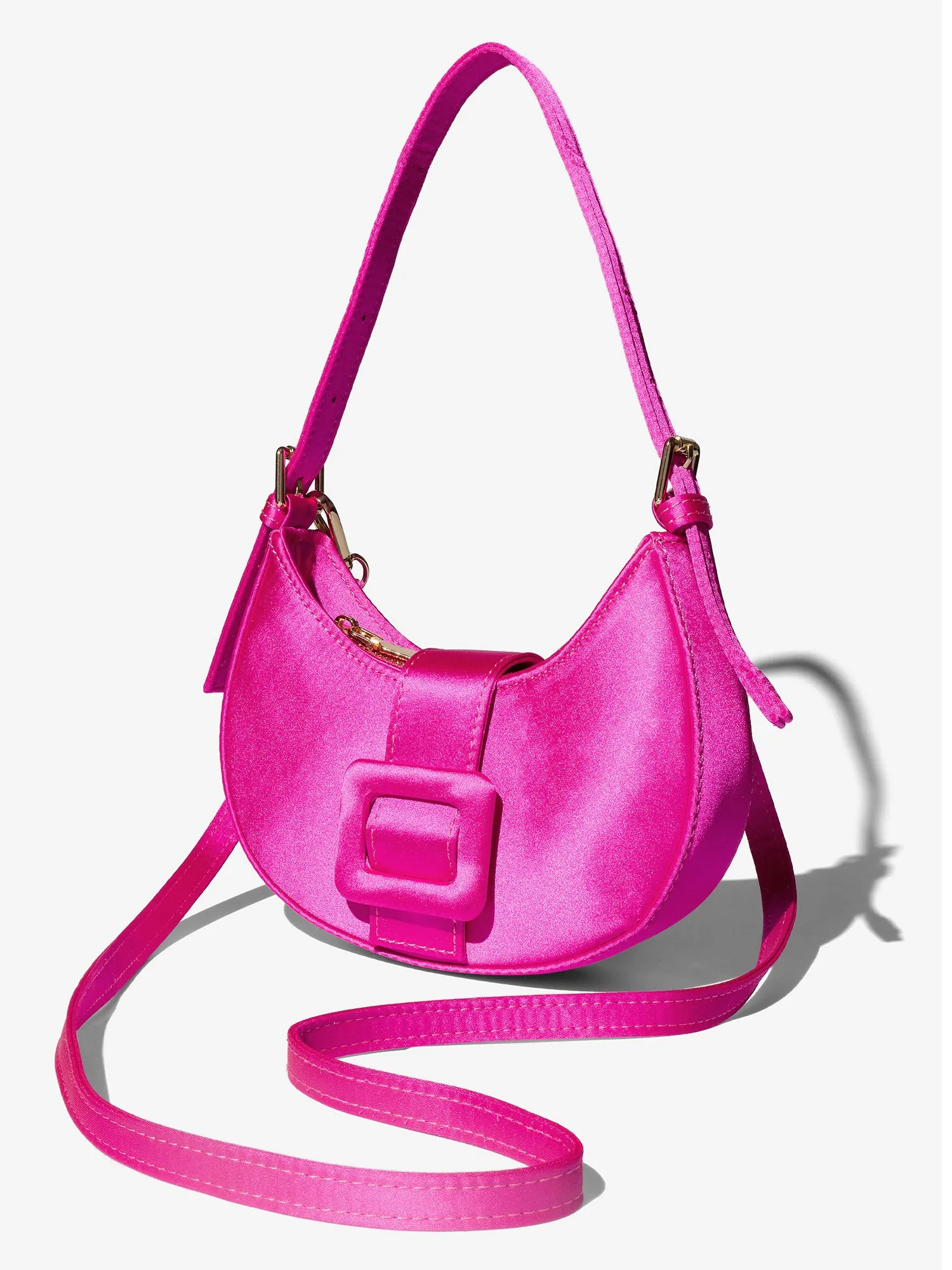 Joseph Darezzo Buckle Detail Handbag - Brands We Love