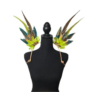 Jungle Luxe Feather Small Collar Wings