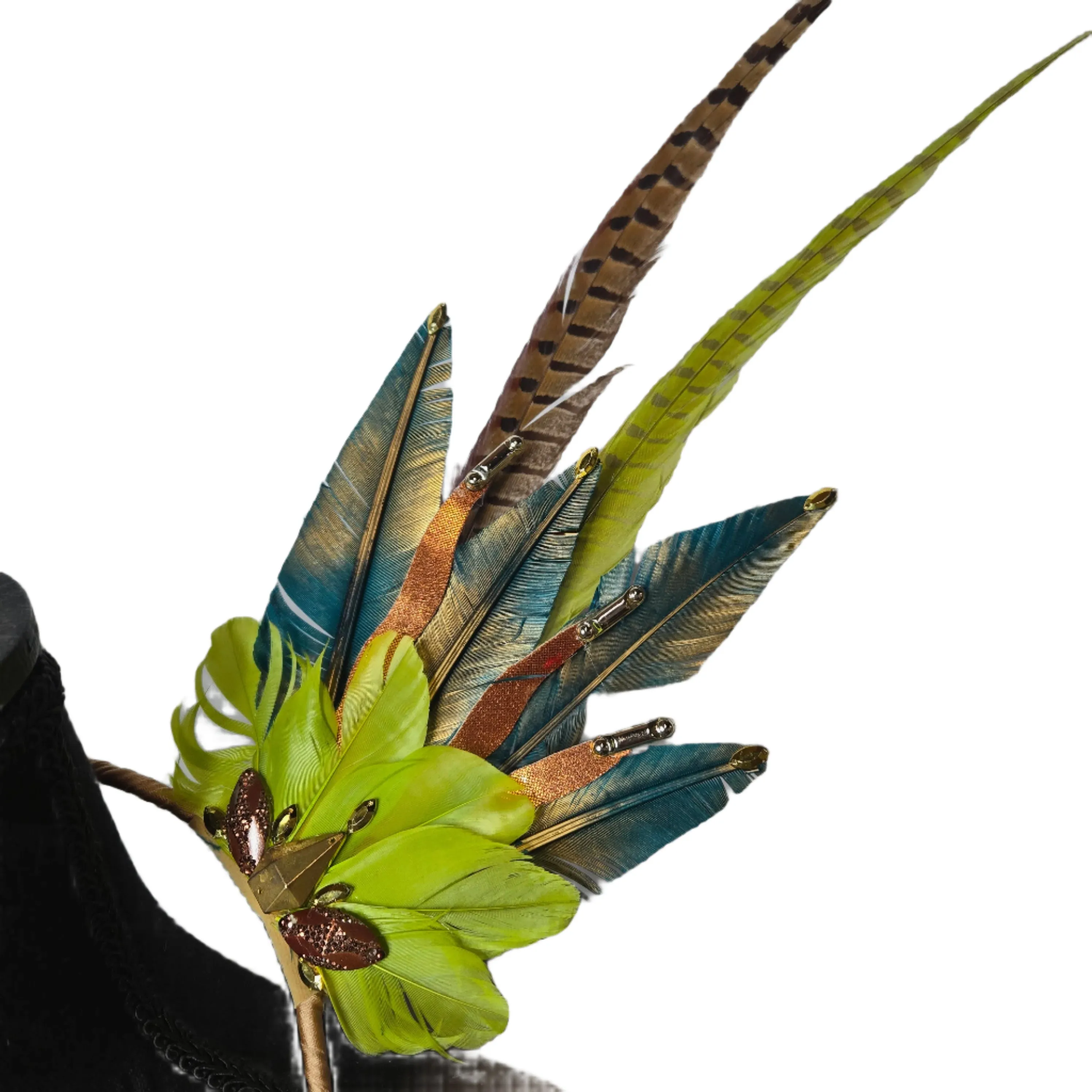 Jungle Luxe Feather Small Collar Wings