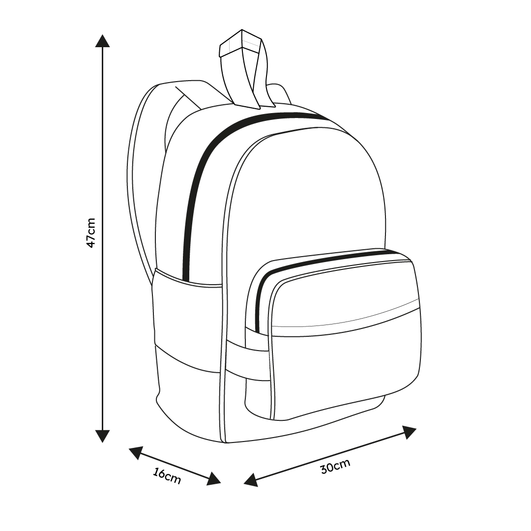 Junior backpack - Sage Green