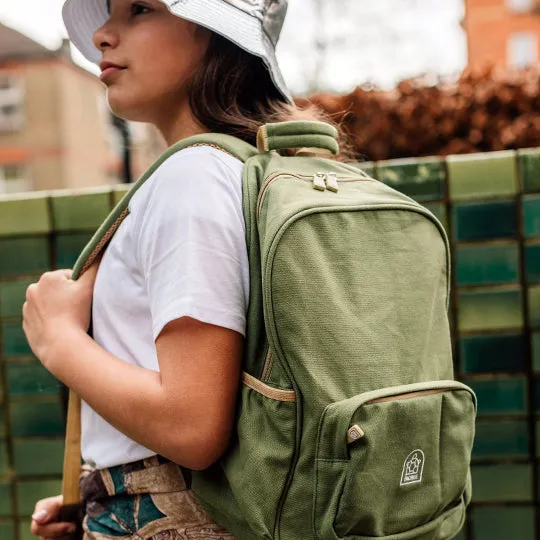 Junior backpack - Sage Green
