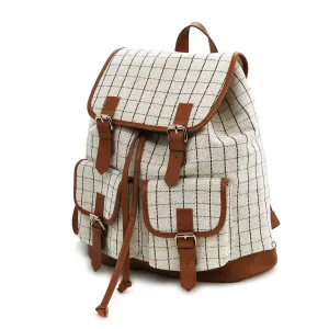 K205 | DRAWSTRING POCKETS BACKPACK