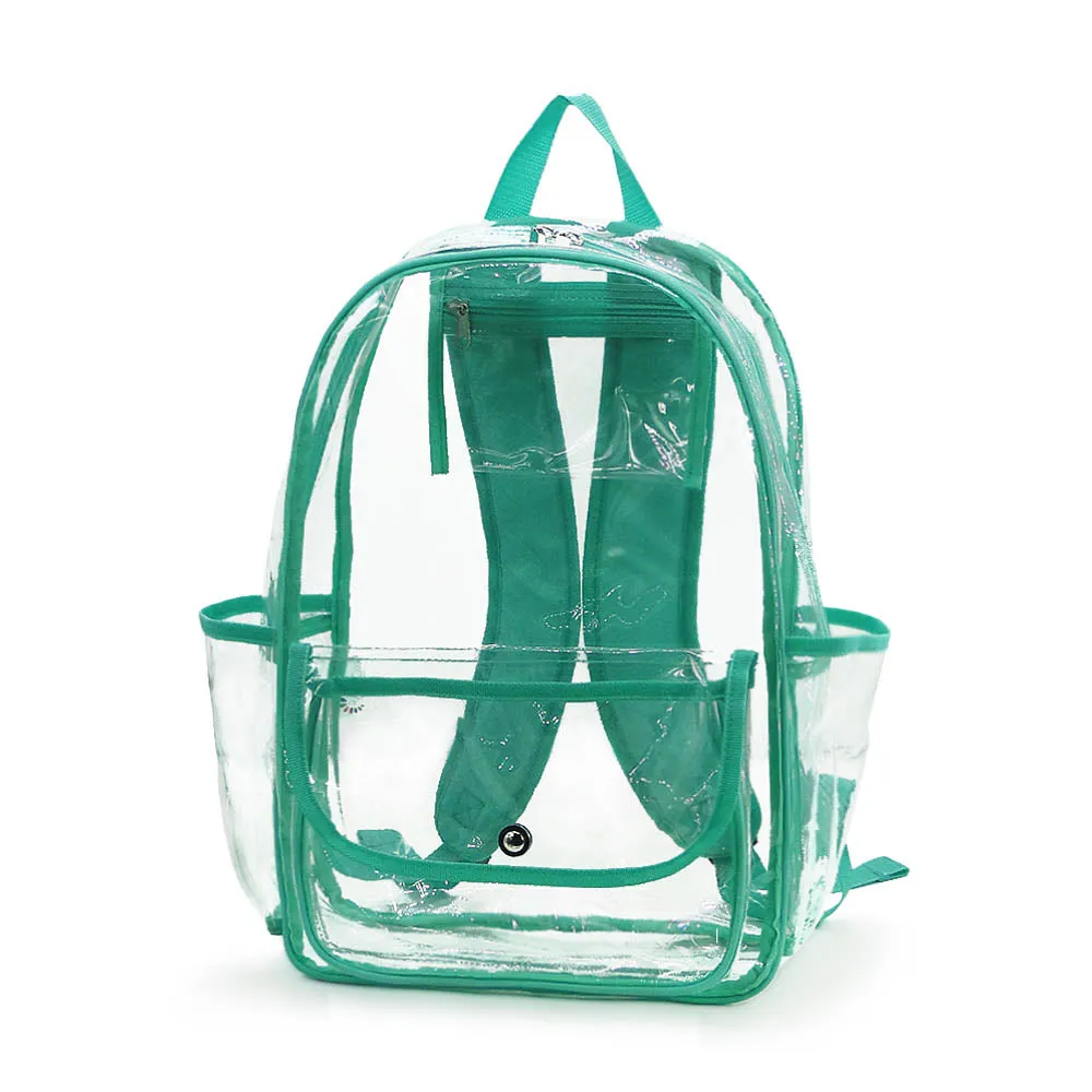 K223 | CLEAR BACKPACK - CLEAR FLAP