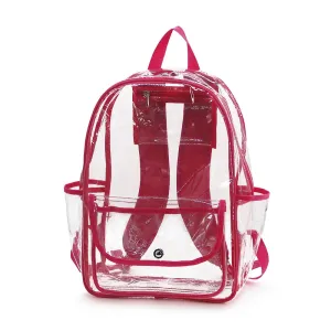 K223 | CLEAR BACKPACK - CLEAR FLAP