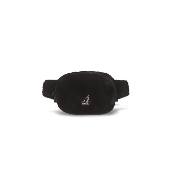 Kangol Teddy Waist Bag Black