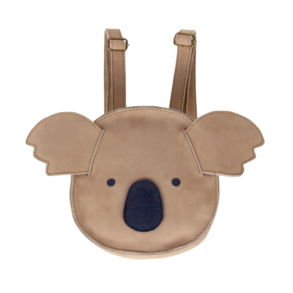 Kapi Classic Backpack | Koala | Truffle Nubuck