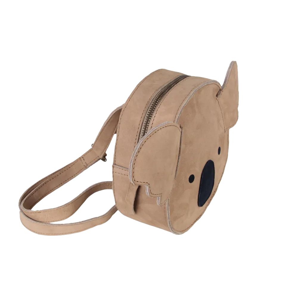 Kapi Classic Backpack | Koala | Truffle Nubuck