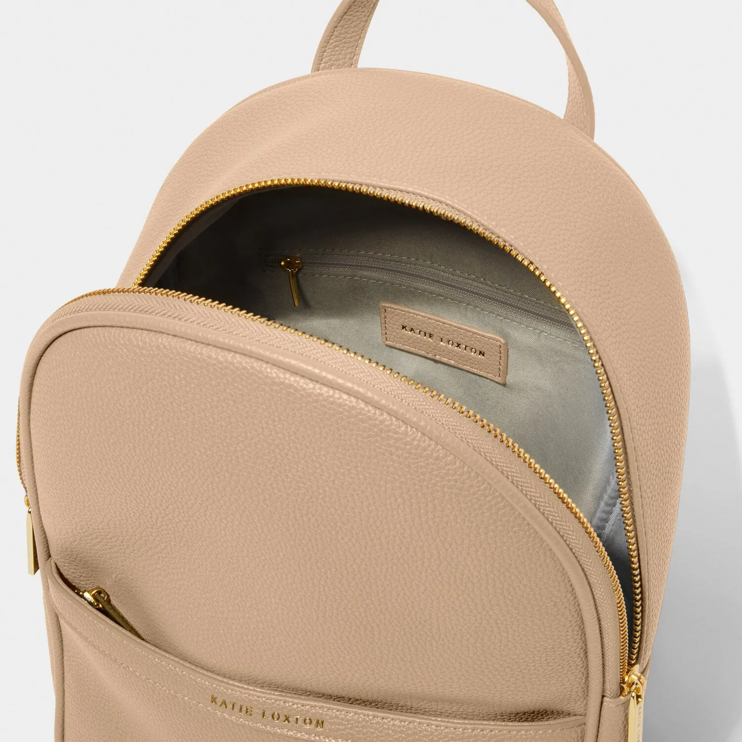 Katie Loxton Cleo Large Backpack Light Taupe