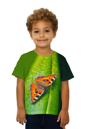 Kids Dazzling Spotted Butterfly