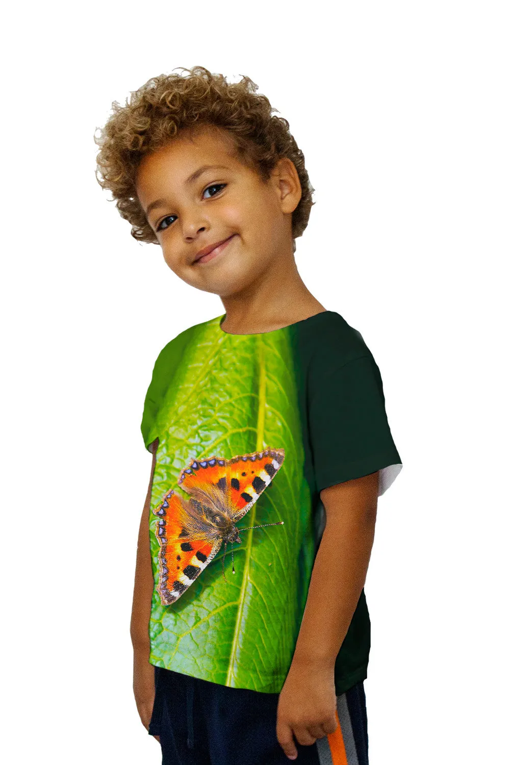 Kids Dazzling Spotted Butterfly