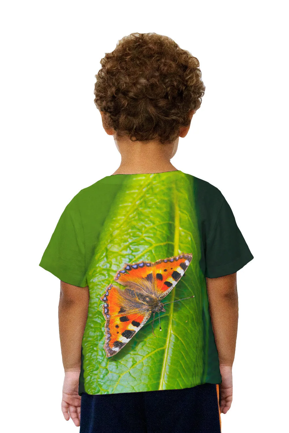 Kids Dazzling Spotted Butterfly