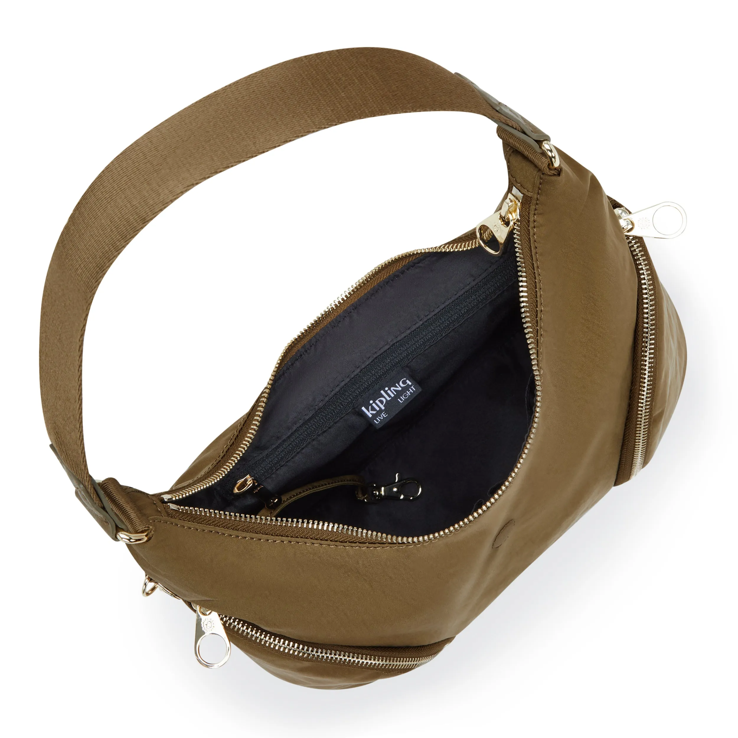 Kipling Ilie Dry Laurel Spice Medium Shoulderbag I6115-3KP