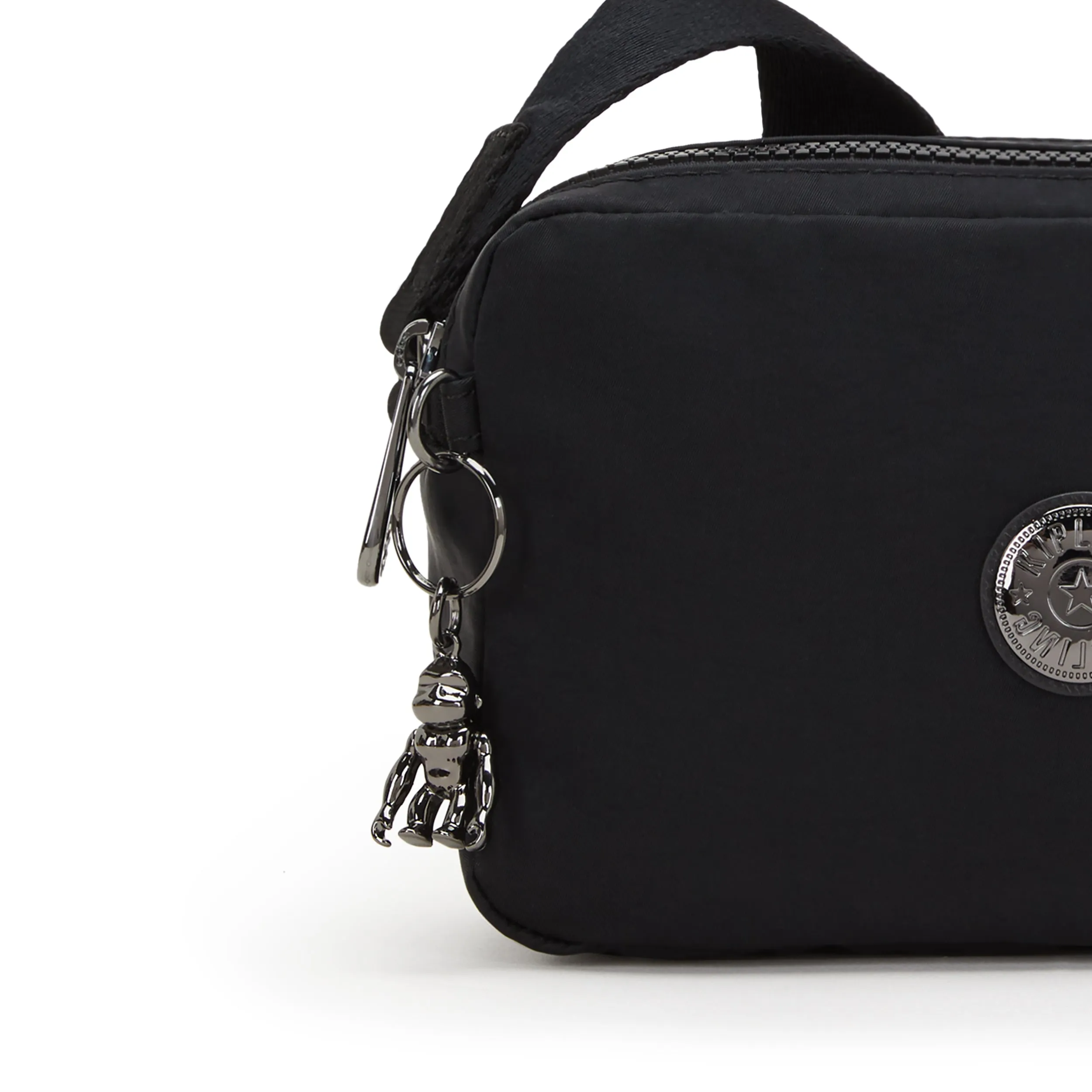 Kipling Milda Endless Black Small Crossbody Bag C2I4768-TB4