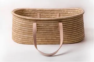 Ko-coon moses basket with nude handles