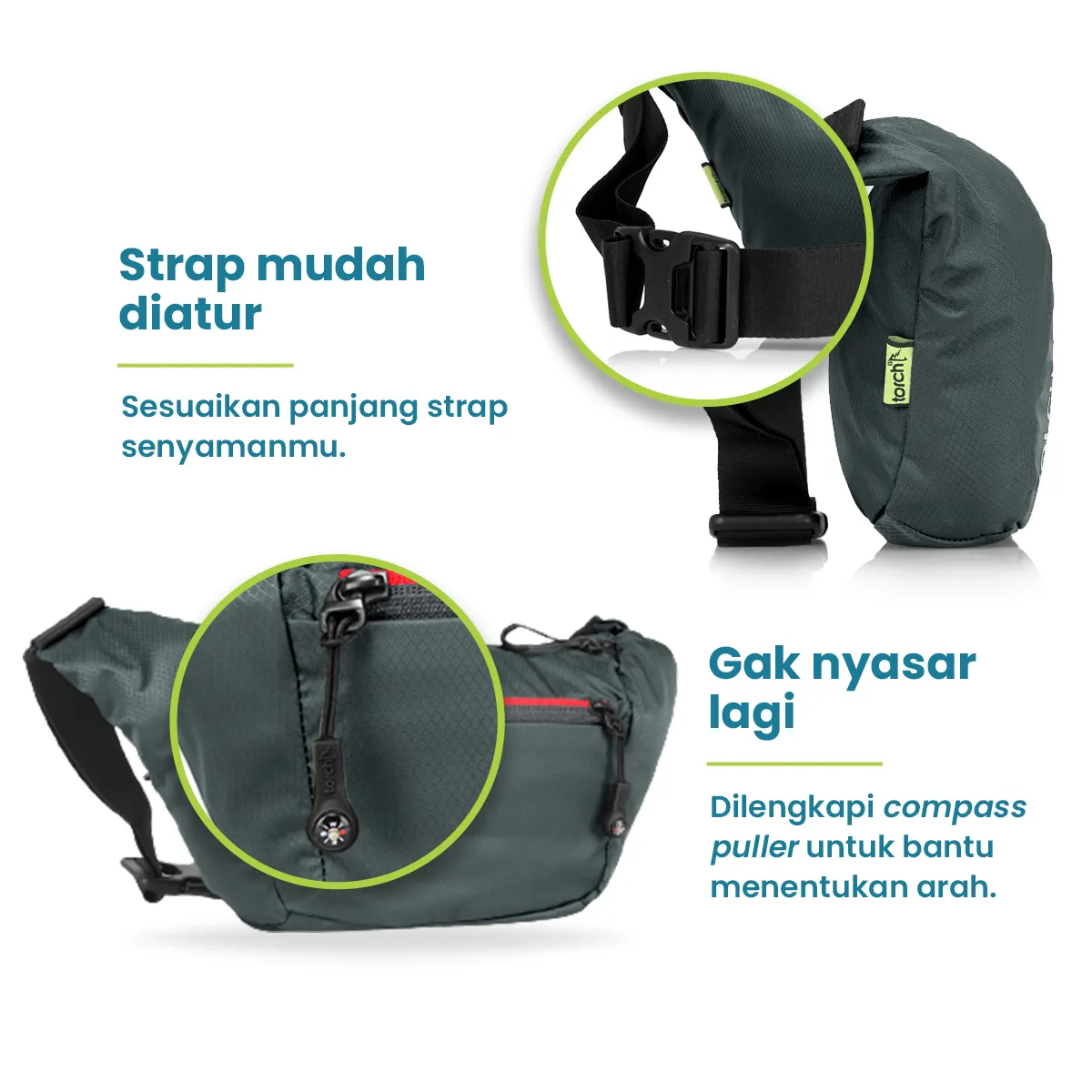 Koriyama Waist Bag