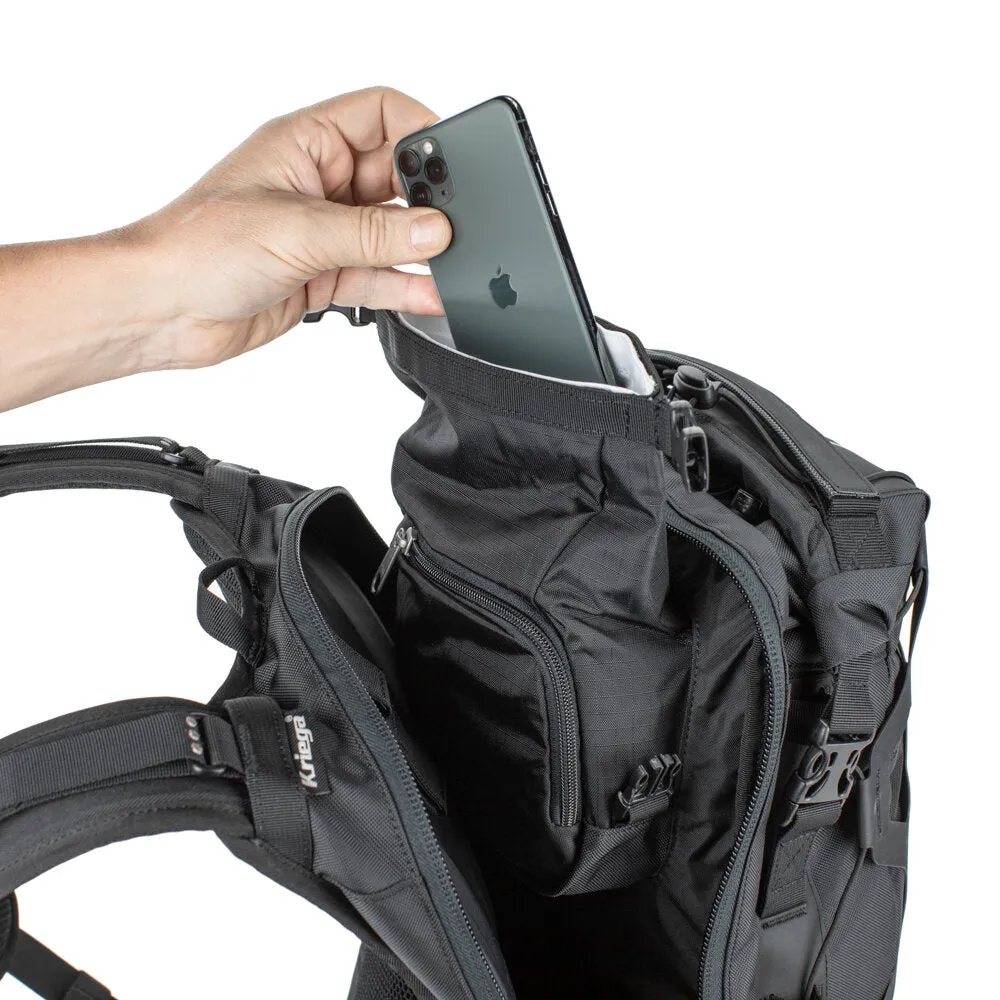 Kriega Adventure Backpack Trail 18 Multicam Black