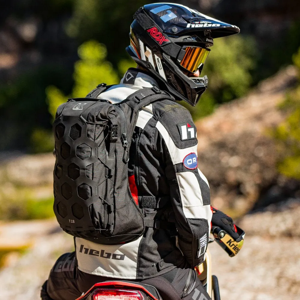 Kriega Adventure Backpack Trail 18 Multicam Black