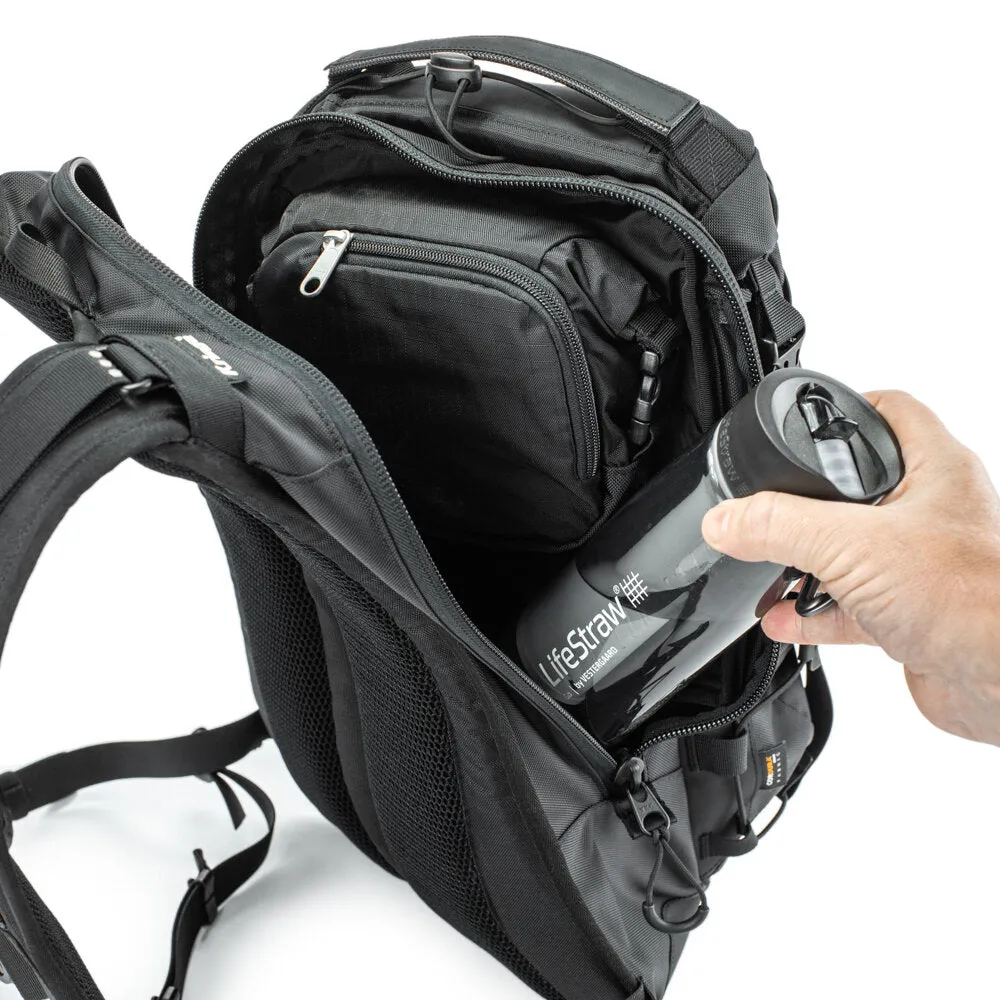 Kriega Adventure Backpack Trail 18 Multicam Black