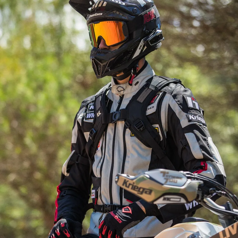 Kriega Adventure Backpack Trail 18 Multicam Black