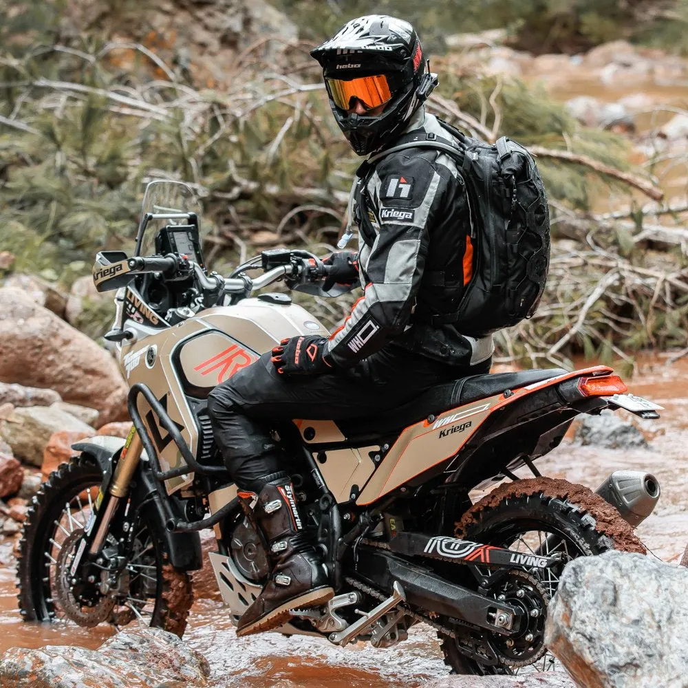 Kriega Adventure Backpack Trail 18 Multicam Black