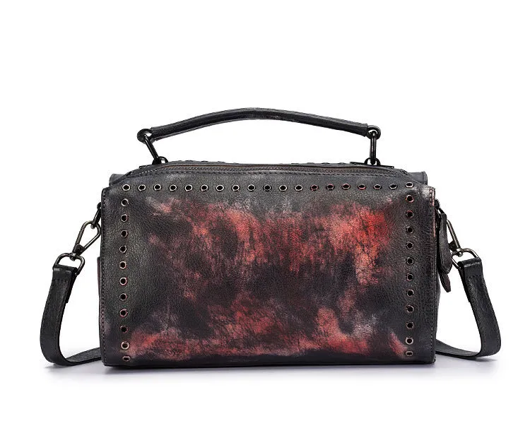 Ladies Small Over The Shoulder Purse Leather Handbags For Women