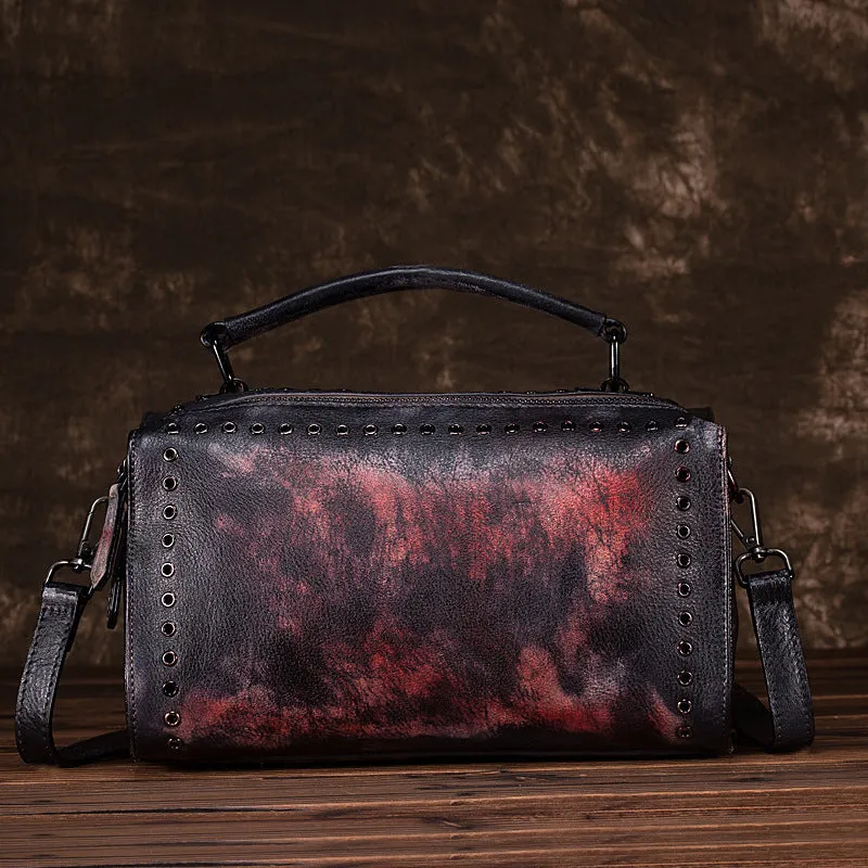 Ladies Small Over The Shoulder Purse Leather Handbags For Women