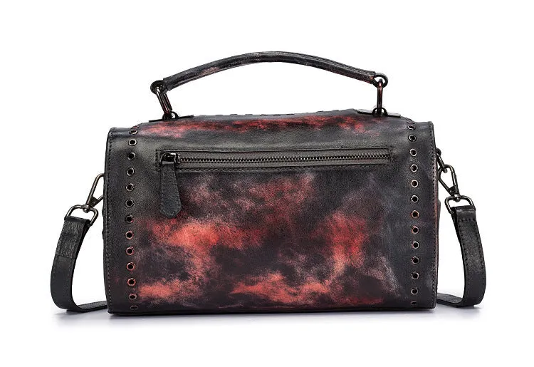 Ladies Small Over The Shoulder Purse Leather Handbags For Women