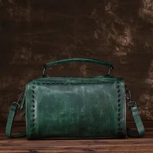 Ladies Small Over The Shoulder Purse Leather Handbags For Women