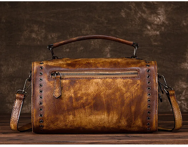 Ladies Small Over The Shoulder Purse Leather Handbags For Women