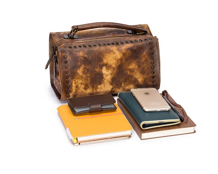 Ladies Small Over The Shoulder Purse Leather Handbags For Women
