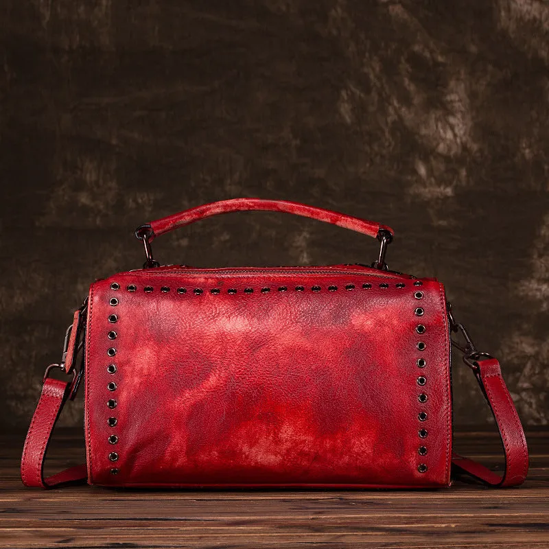 Ladies Small Over The Shoulder Purse Leather Handbags For Women