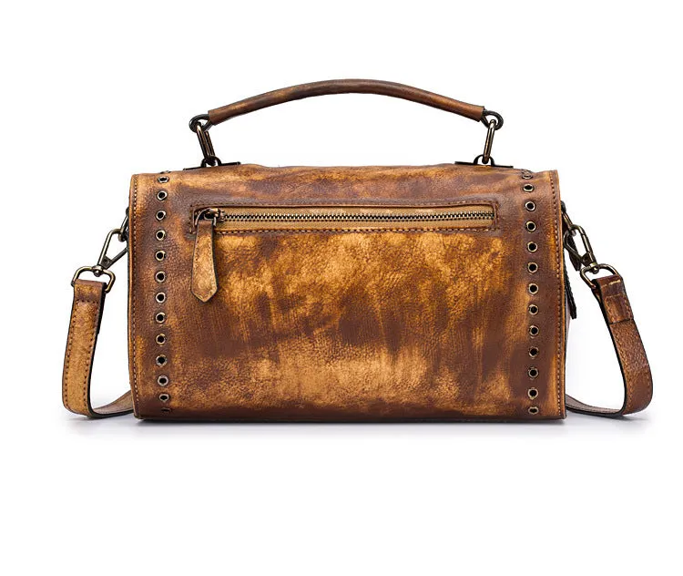 Ladies Small Over The Shoulder Purse Leather Handbags For Women