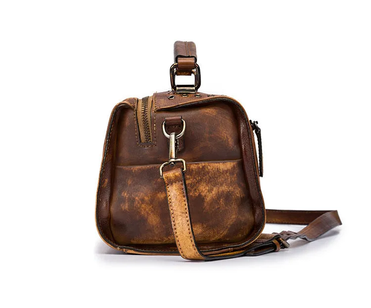 Ladies Small Over The Shoulder Purse Leather Handbags For Women