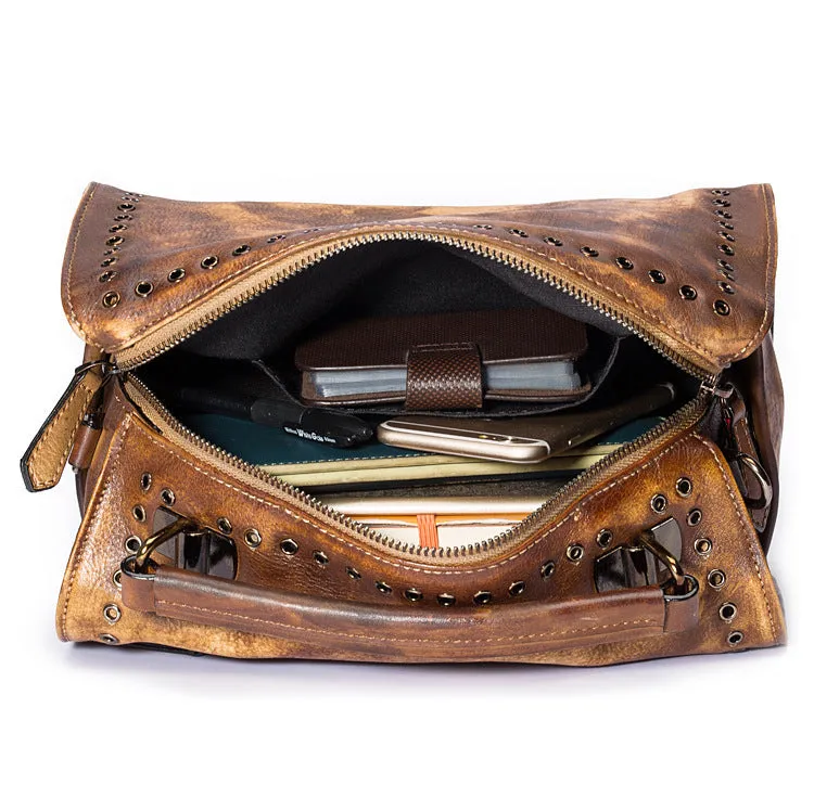 Ladies Small Over The Shoulder Purse Leather Handbags For Women
