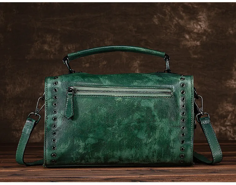 Ladies Small Over The Shoulder Purse Leather Handbags For Women
