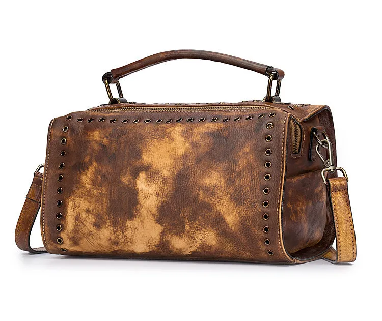 Ladies Small Over The Shoulder Purse Leather Handbags For Women